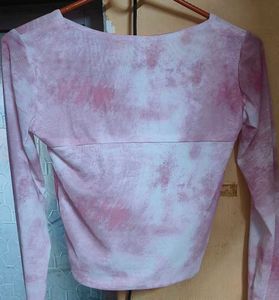 Beautiful Baby Pink Top For 16+ Girls