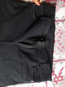 Black High Waisted Jeans