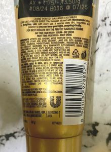 Lakme Perfect Radiance Facewash
