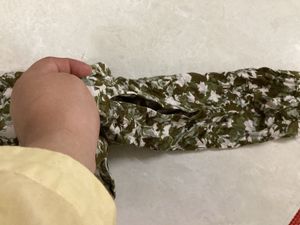 Green Floral Kurti