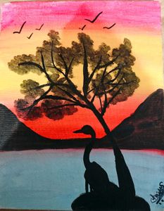 Simple Beauty Canvas Art