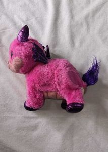 Pink Dragon Stuffed Animal