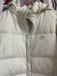 White Puffer Jacket