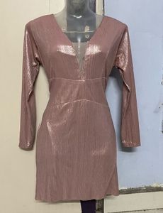 Pintrest Shimmering Party Dress