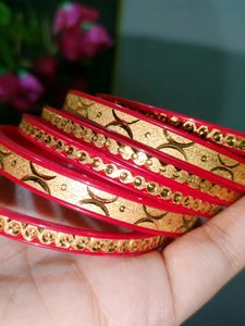 Micro Gold Bangles  (2/4)