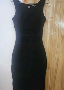 Black Body Corn Dress 🖤