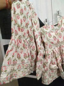Beautiful Baby Sharara Multi Colour