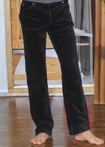 Black Straight Fit Jeans