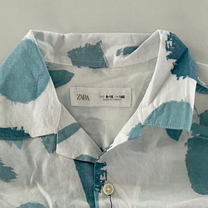 Zara Boys Printed Shirt