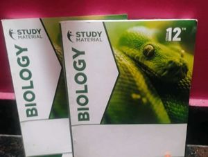 Class 12 Study Material (Excellent Condition)