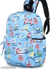Owl Print Backpack