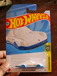 PORSCHE 911 CARRERA Keychain Hotwheels