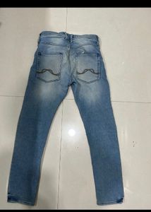 Denim Joggers For Boys