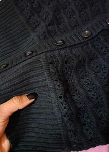 Vintage Knit Cardigan