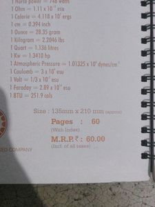 Maths Practical Notebook