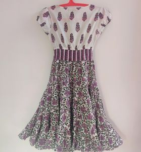 Heavy Flare Dress