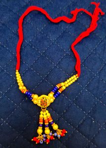 Colorful Beaded Rakhi
