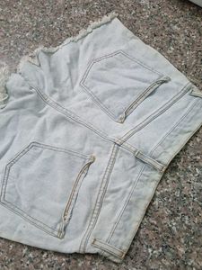 Zara Denim Shorts