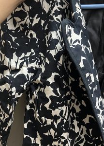 Floral Blazer