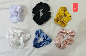 Set of 6 Scrunchies
