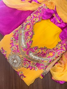 Elegant Embroidered Salwar Kameez