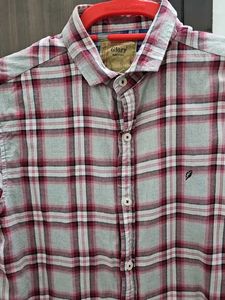Checked Casual Shirt
