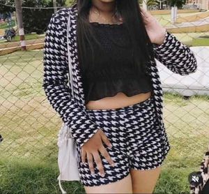 Houndstooth Set