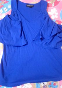 Hypernation blue Top