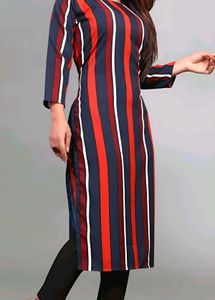 Striped Kurta Only
