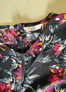 AND Floral Print Jumpsuit