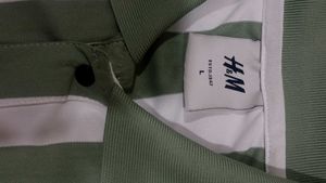 Striped H&amp;M Polo t-Shirt