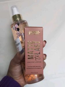 Nykaa Cosmetics Lipstick And Mist
