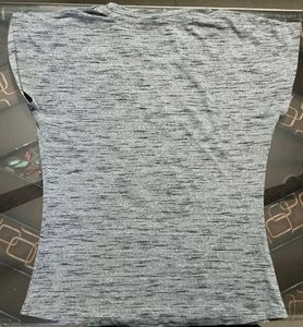 Gray Graphic Tee