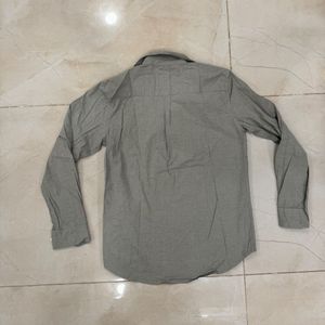 AMI Paris Shirt, grey/greenish,