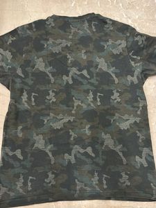 Bossini Army Print Tshirt