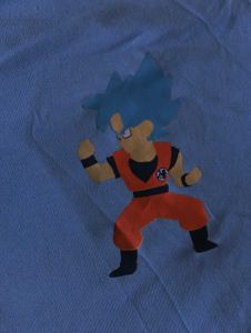 Men&#39;s &amp; Women Oversized T-Shirts (Goku Edition)