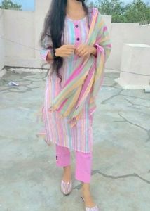 Pant Suit With Dupatta ✔️