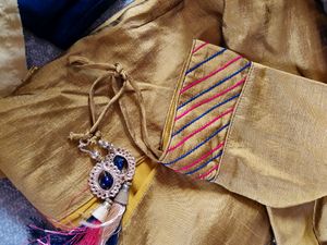 Stylish Kurta Set With Pant Or Dupatta