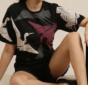 Difference of Opinion Black Conversational Print T