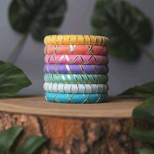 Colorful Bangle Set🏵️