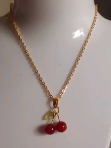 Cherry 🍒  Necklace