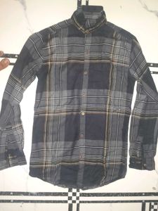 Plaid Flannel Shirt - Casual Style