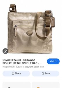 Coach Crossbody Bag