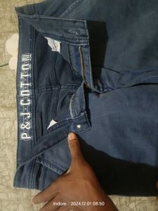 Blue Jeans With Good Condition.Mostly Used 10 Time