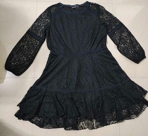 Elegant Black one piece Dress