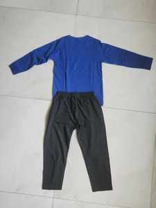 Kids&#39; &#34;Play Hard&#34; Pajama Set