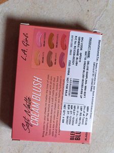 L.A.Girl Soft Matte Cream Blush 😍😍♥️