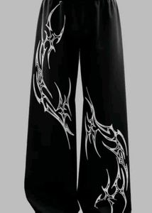 trending unisex baggy fit trousers