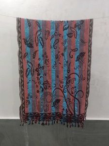 Floral Paisley Pashmina Shawl