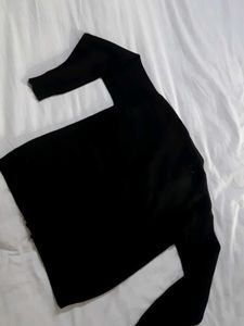 Black Cardigan